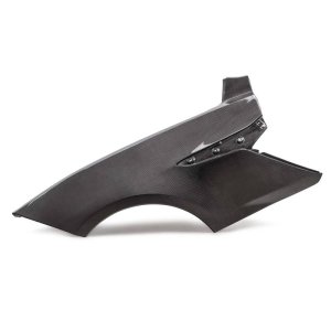 Chevrolet C8 Fenders - Rear - Anderson Composites - Carbon Fiber - `23-`27